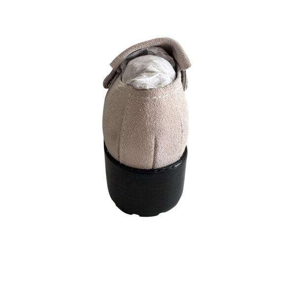 🆕 Tibi Esmae Suede Fringe Loafers - Picture 2 of 6